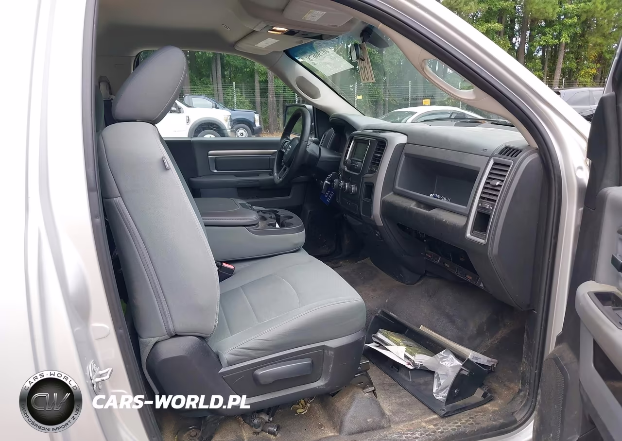2017 Ram 1500 Tradesman 4X4 8' Box VIN:3C6JR7DG7HG675384 - 5