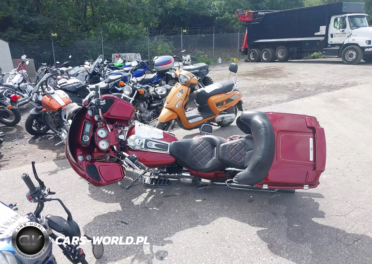 2009 Harley-Davidson Fltr VIN:1HD1FS41X9Y675482 - 12