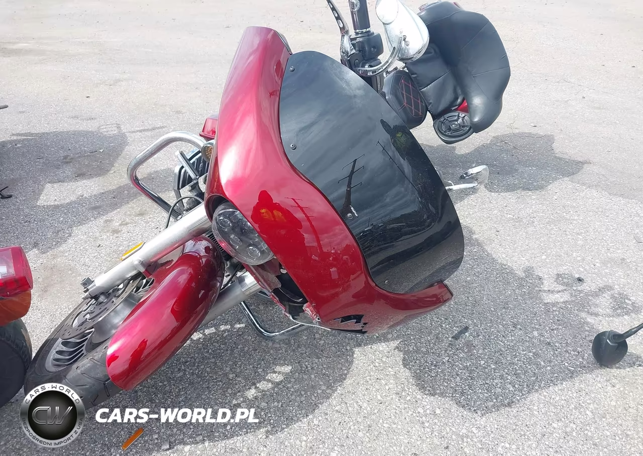 2009 Harley-Davidson Fltr VIN:1HD1FS41X9Y675482 - 5