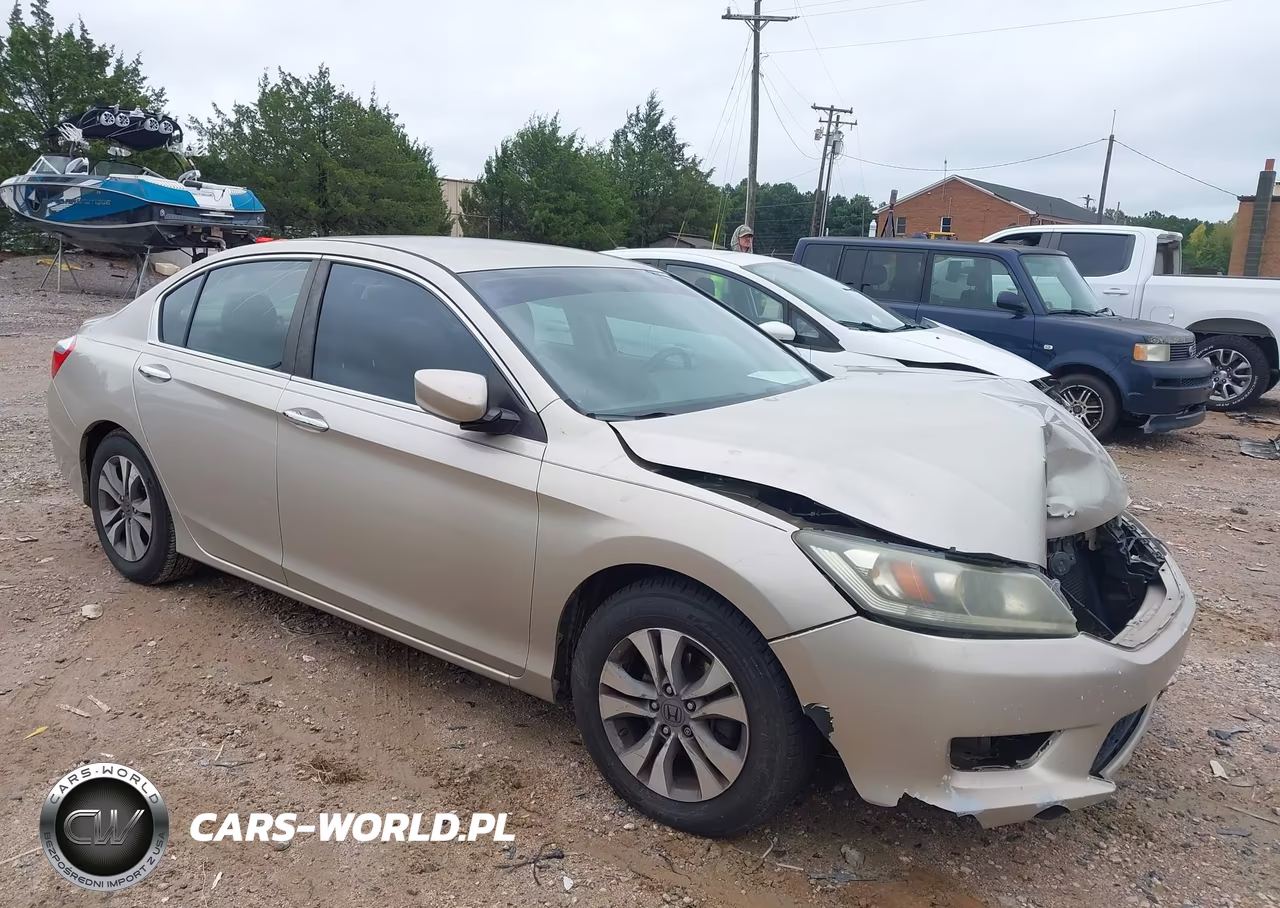2015 Honda Accord Lx – zdjęcie 1 z 16