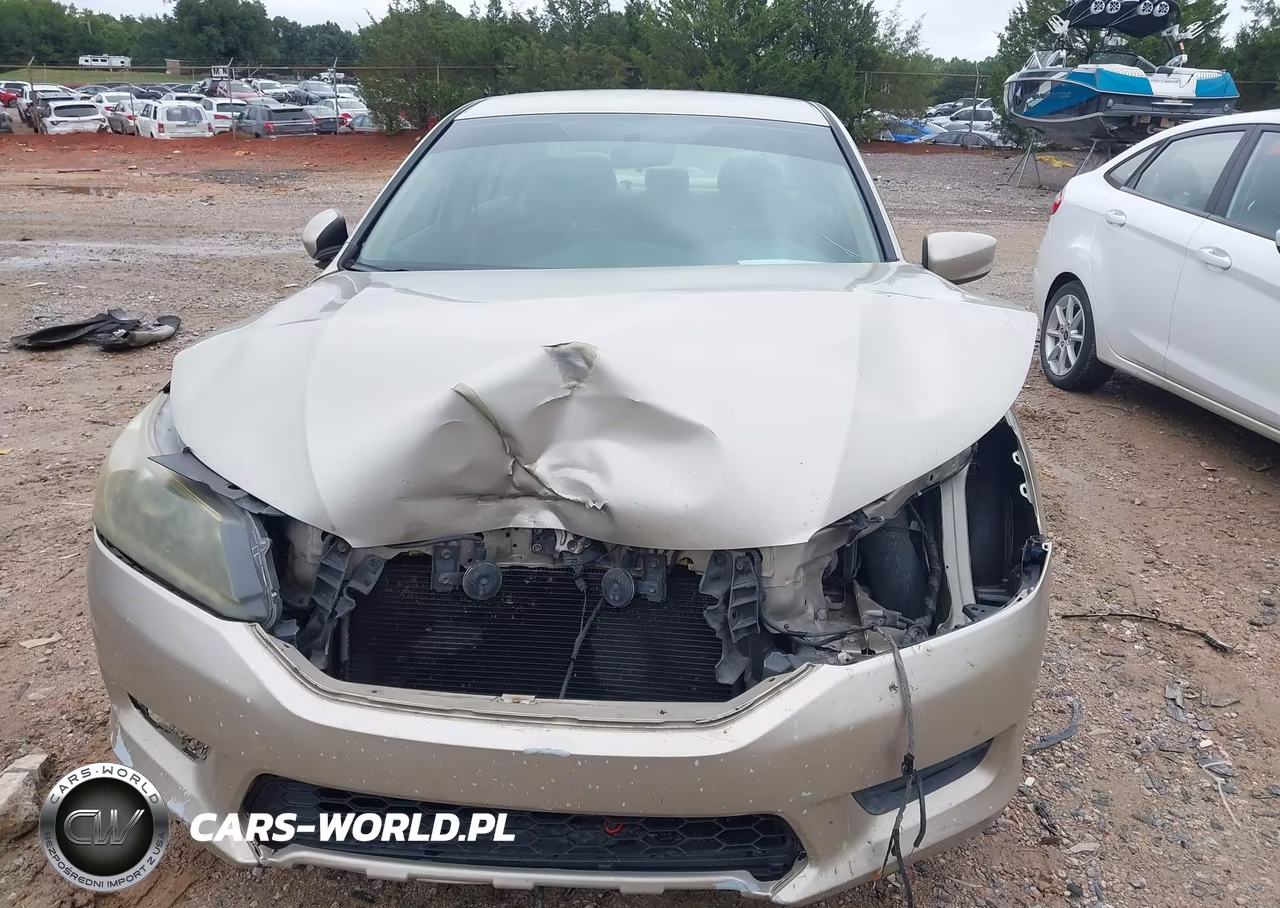 2015 Honda Accord Lx VIN:1HGCR2F36FA116825 - 12