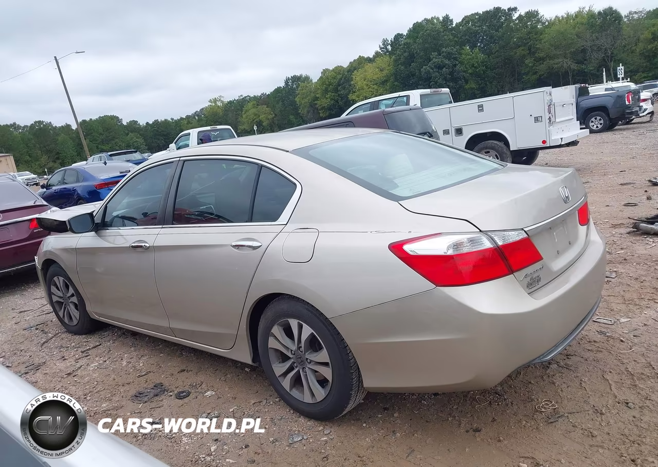 2015 Honda Accord Lx VIN:1HGCR2F36FA116825 - 14