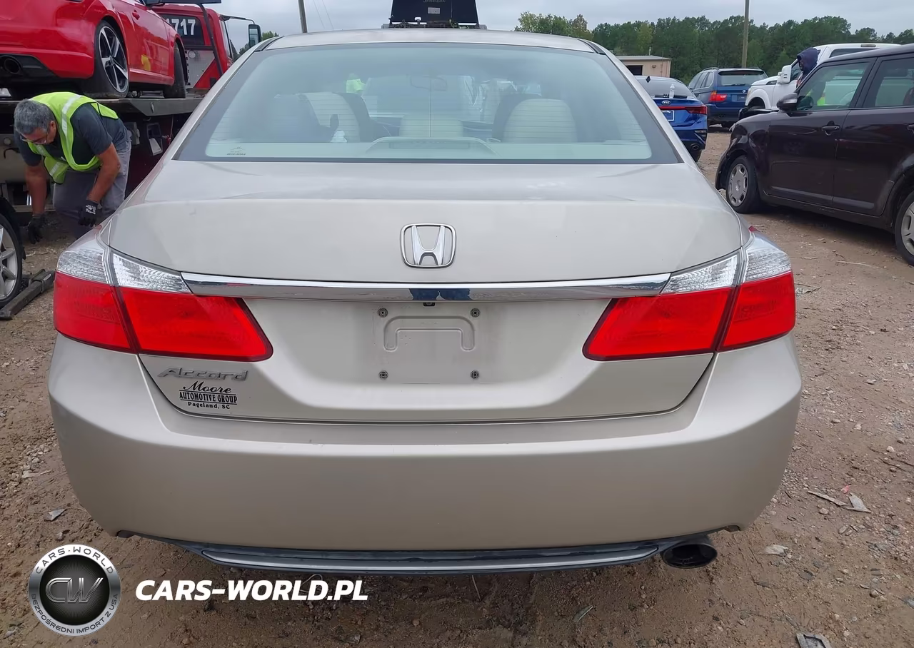 2015 Honda Accord Lx VIN:1HGCR2F36FA116825 - 16