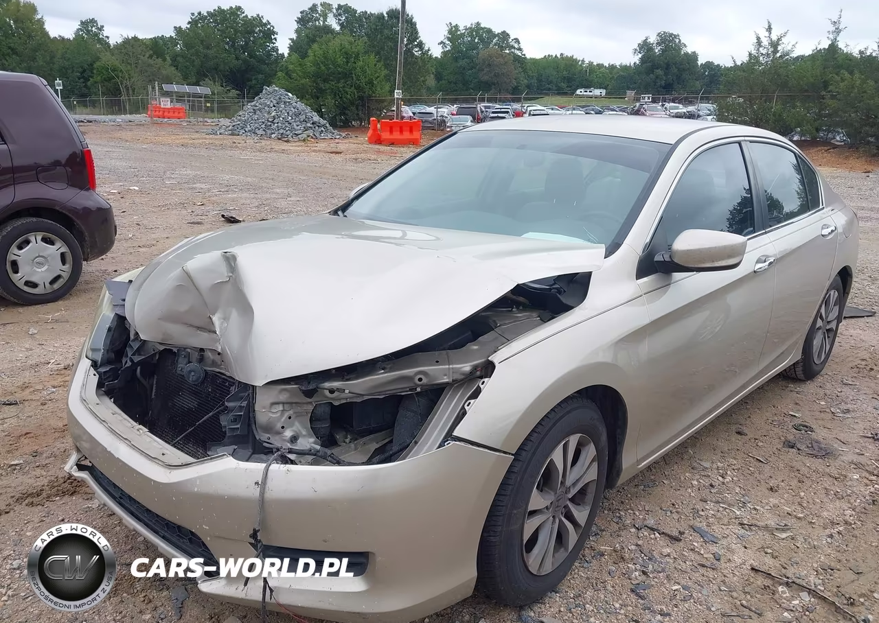 2015 Honda Accord Lx VIN:1HGCR2F36FA116825 - 2