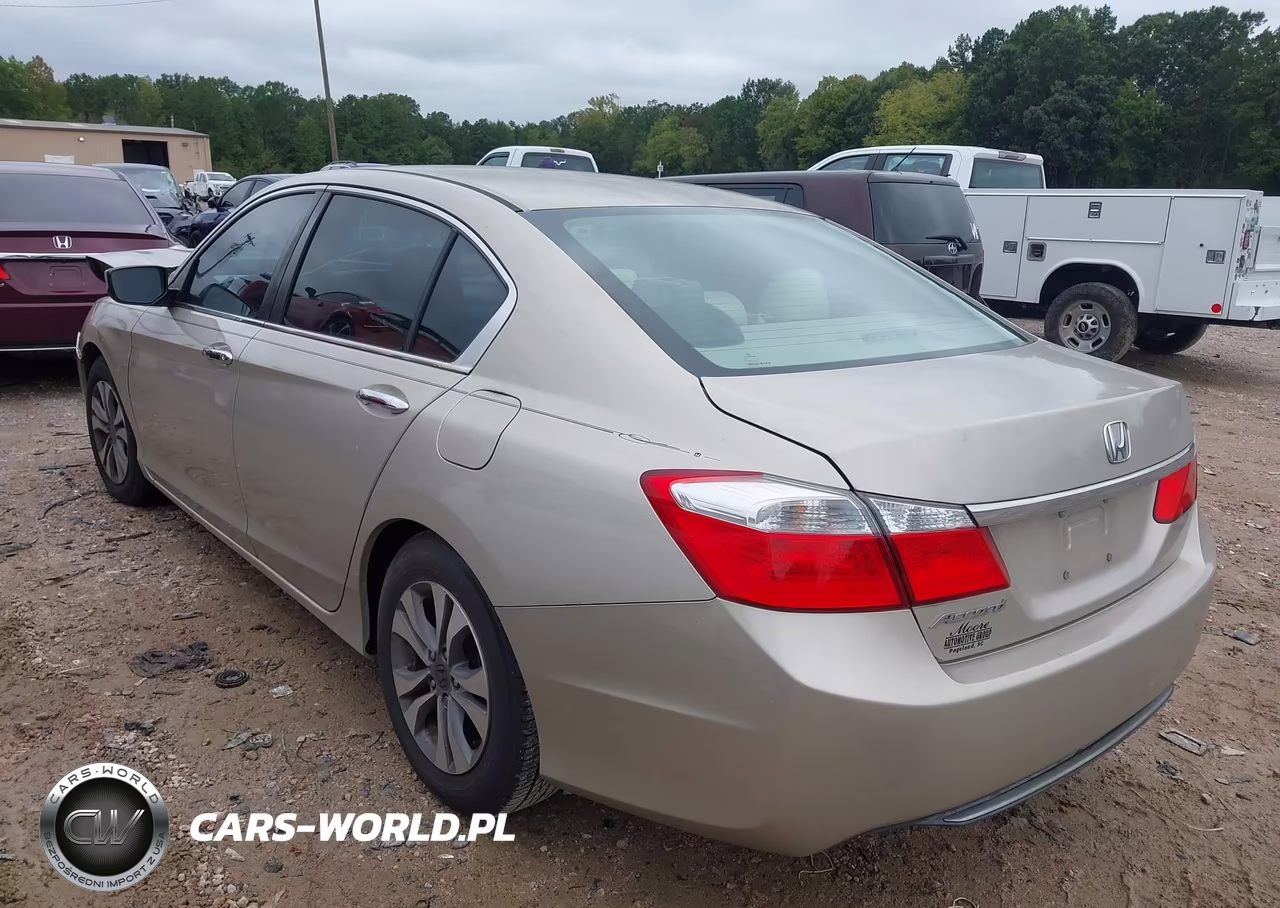 2015 Honda Accord Lx VIN:1HGCR2F36FA116825 - 3