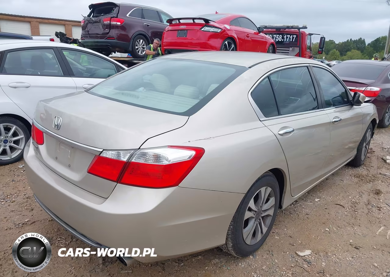 2015 Honda Accord Lx VIN:1HGCR2F36FA116825 - 4