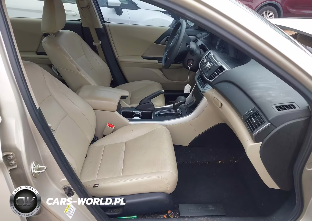 2015 Honda Accord Lx VIN:1HGCR2F36FA116825 - 5