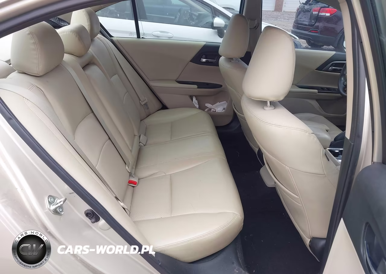 2015 Honda Accord Lx VIN:1HGCR2F36FA116825 - 8