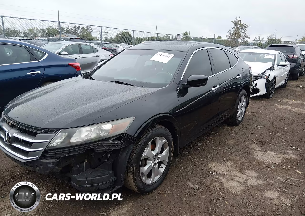 2010 Honda Accord Crosstour Ex-L VIN:5J6TF2H5XAL002839 - 2