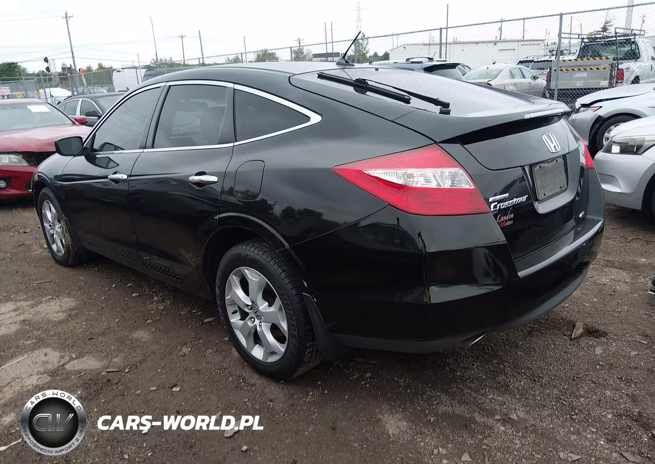 2010 Honda Accord Crosstour Ex-L VIN:5J6TF2H5XAL002839 - 3