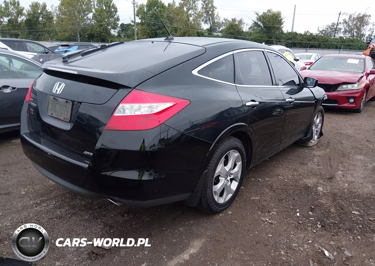 2010 Honda Accord Crosstour Ex-L VIN:5J6TF2H5XAL002839 - 4