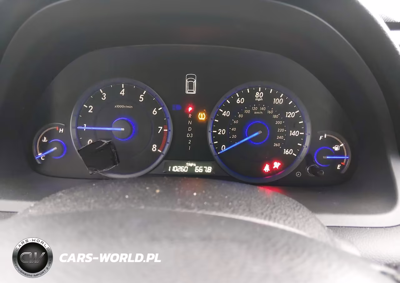 2010 Honda Accord Crosstour Ex-L VIN:5J6TF2H5XAL002839 - 7