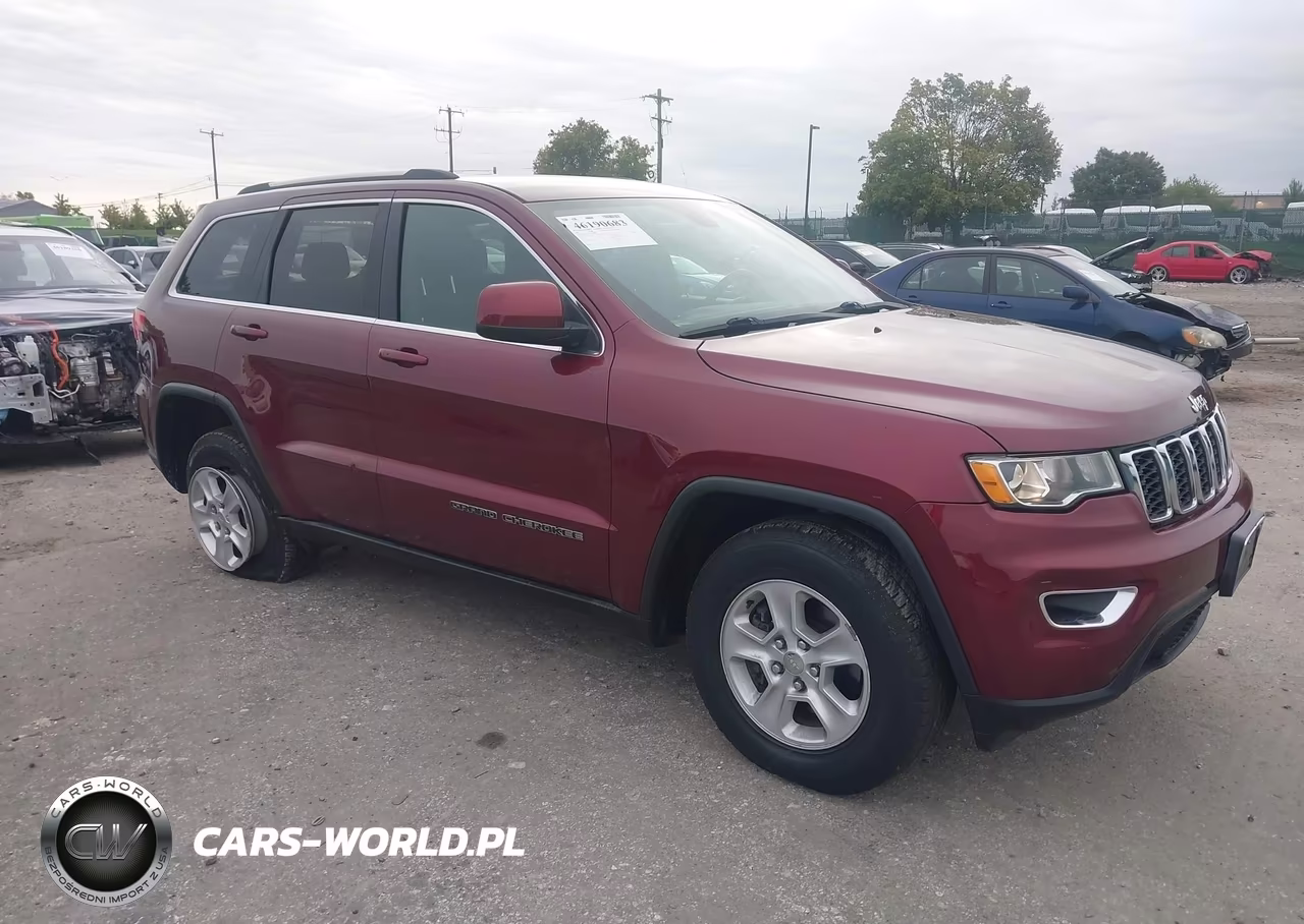 2017 Jeep Grand Cherokee Laredo 4X4 – zdjęcie 1 z 16