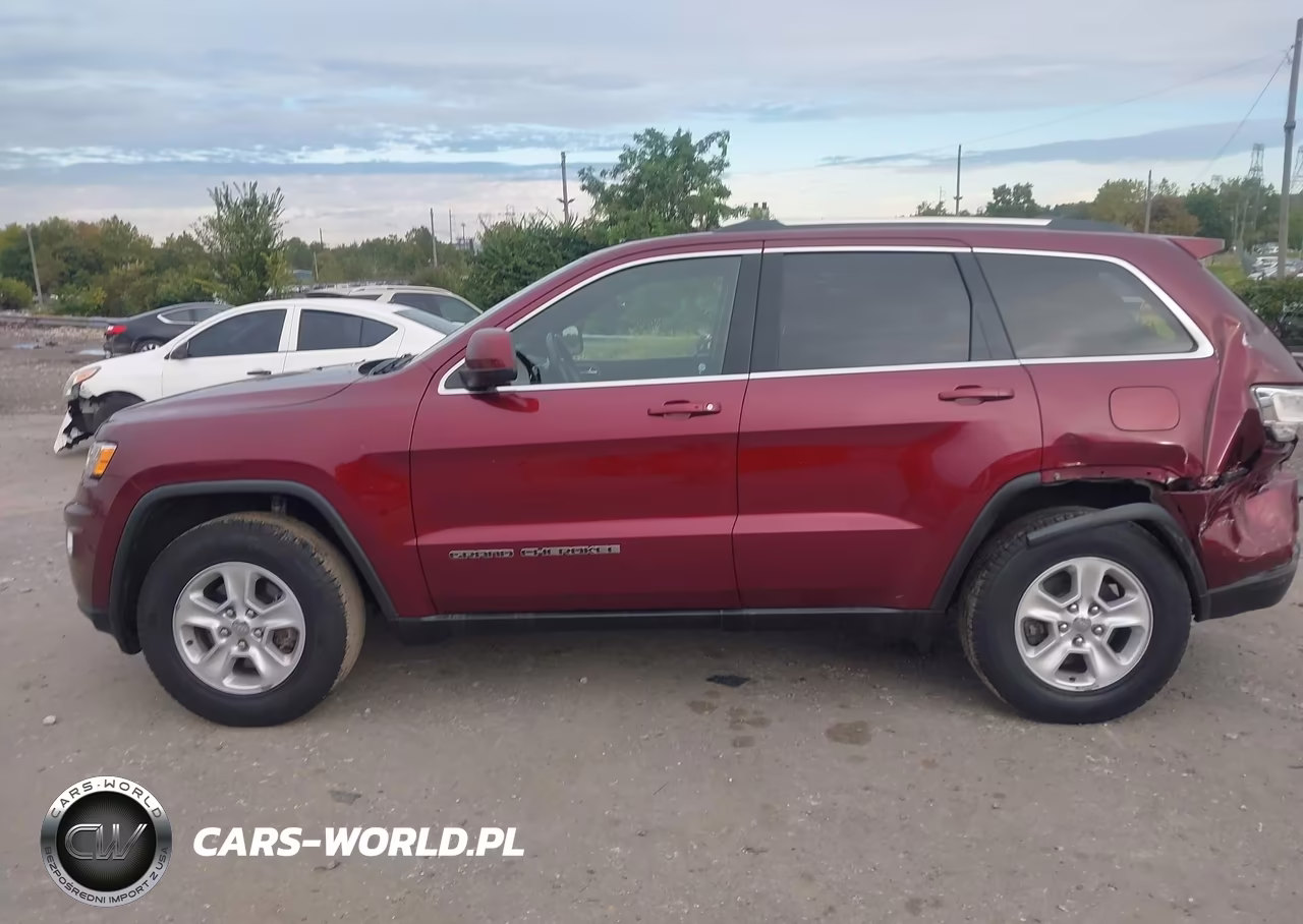 2017 Jeep Grand Cherokee Laredo 4X4 VIN:1C4RJFAG3HC728781 - 14