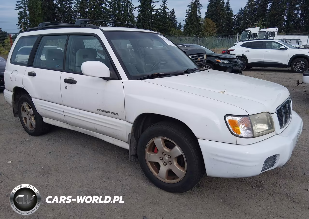 2002 Subaru Forester S