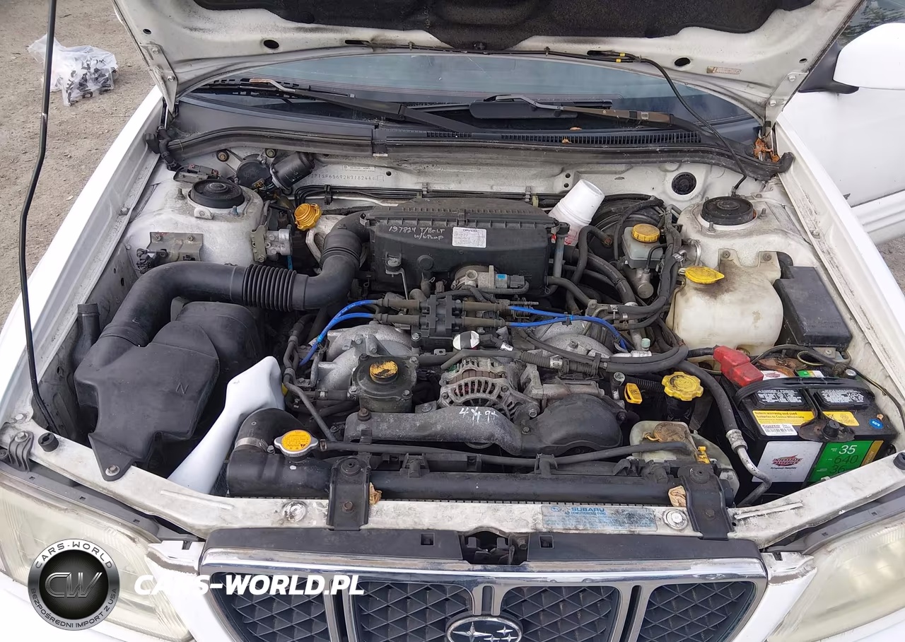 2002 Subaru Forester S VIN:JF1SF65692H718244 - 10