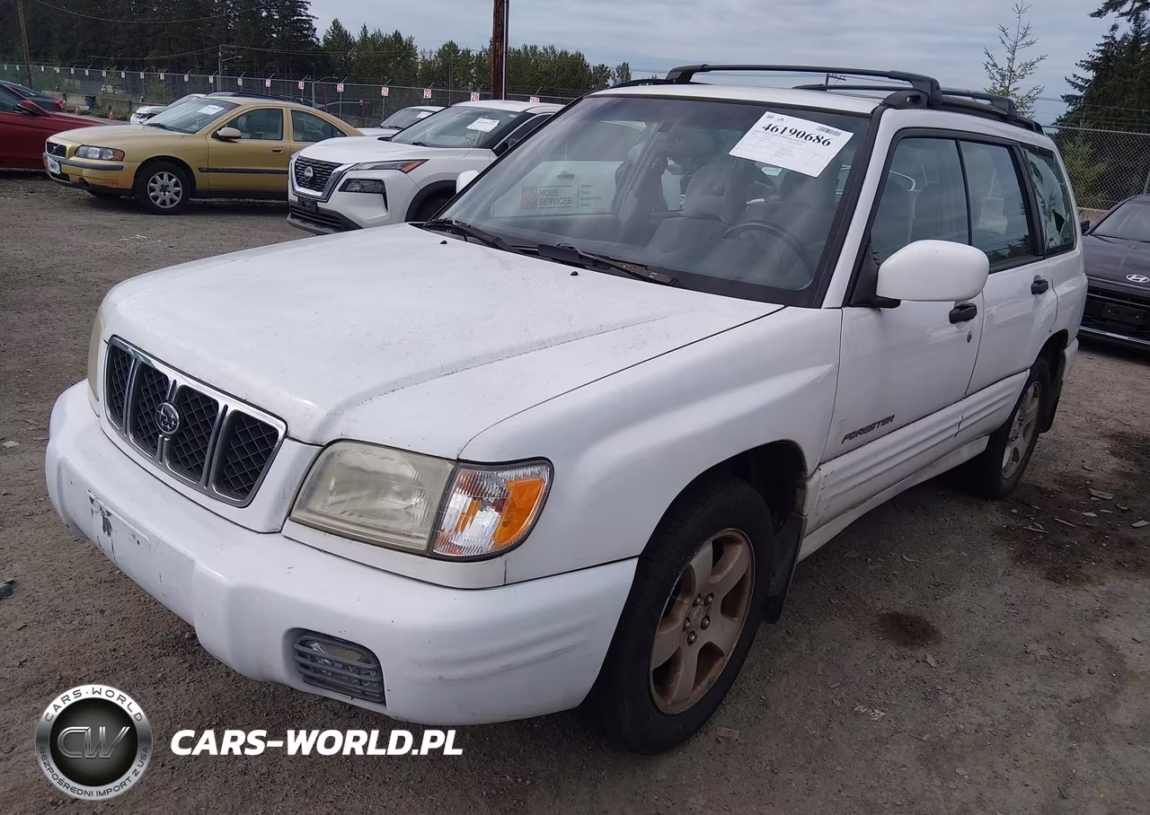 2002 Subaru Forester S VIN:JF1SF65692H718244 - 2
