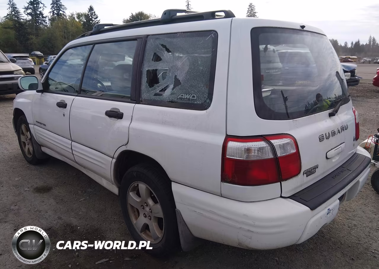 2002 Subaru Forester S VIN:JF1SF65692H718244 - 3