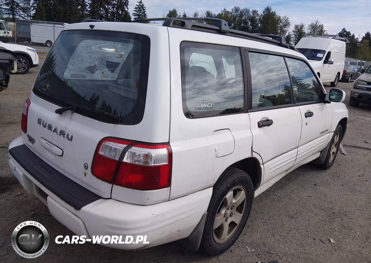 2002 Subaru Forester S VIN:JF1SF65692H718244 - 4