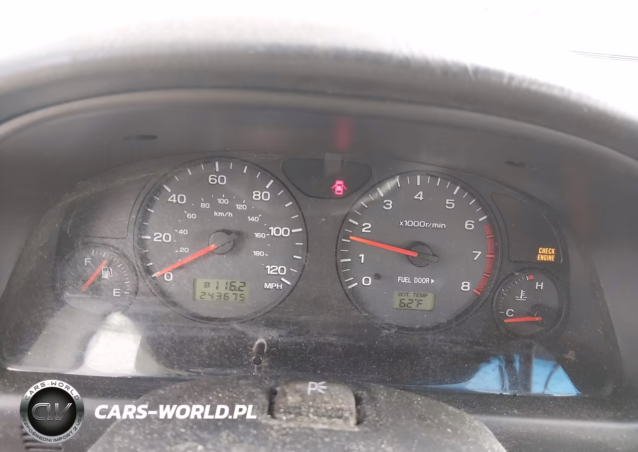 2002 Subaru Forester S VIN:JF1SF65692H718244 - 7