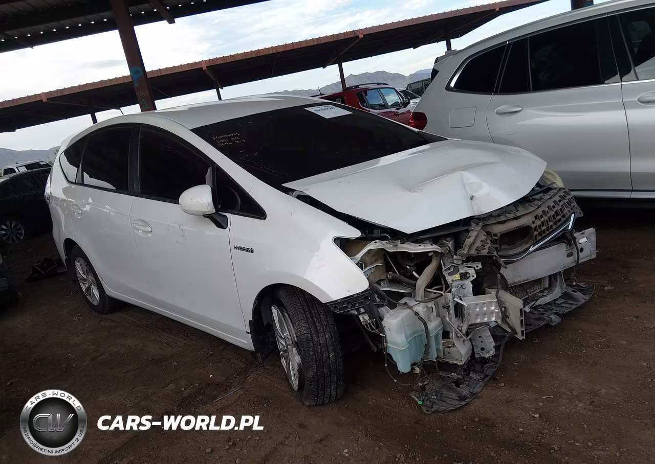 2014 Toyota Prius V Three VIN:JTDZN3EU9E3315696 - 1
