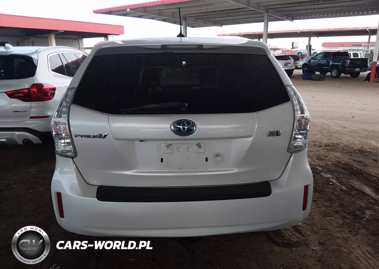 2014 Toyota Prius V Three VIN:JTDZN3EU9E3315696 - 17