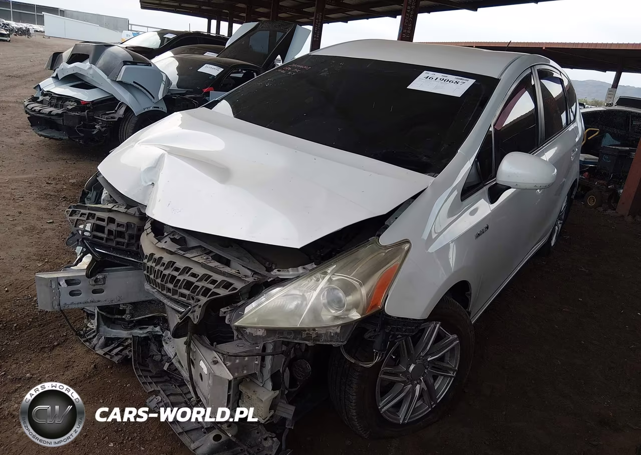 2014 Toyota Prius V Three VIN:JTDZN3EU9E3315696 - 2