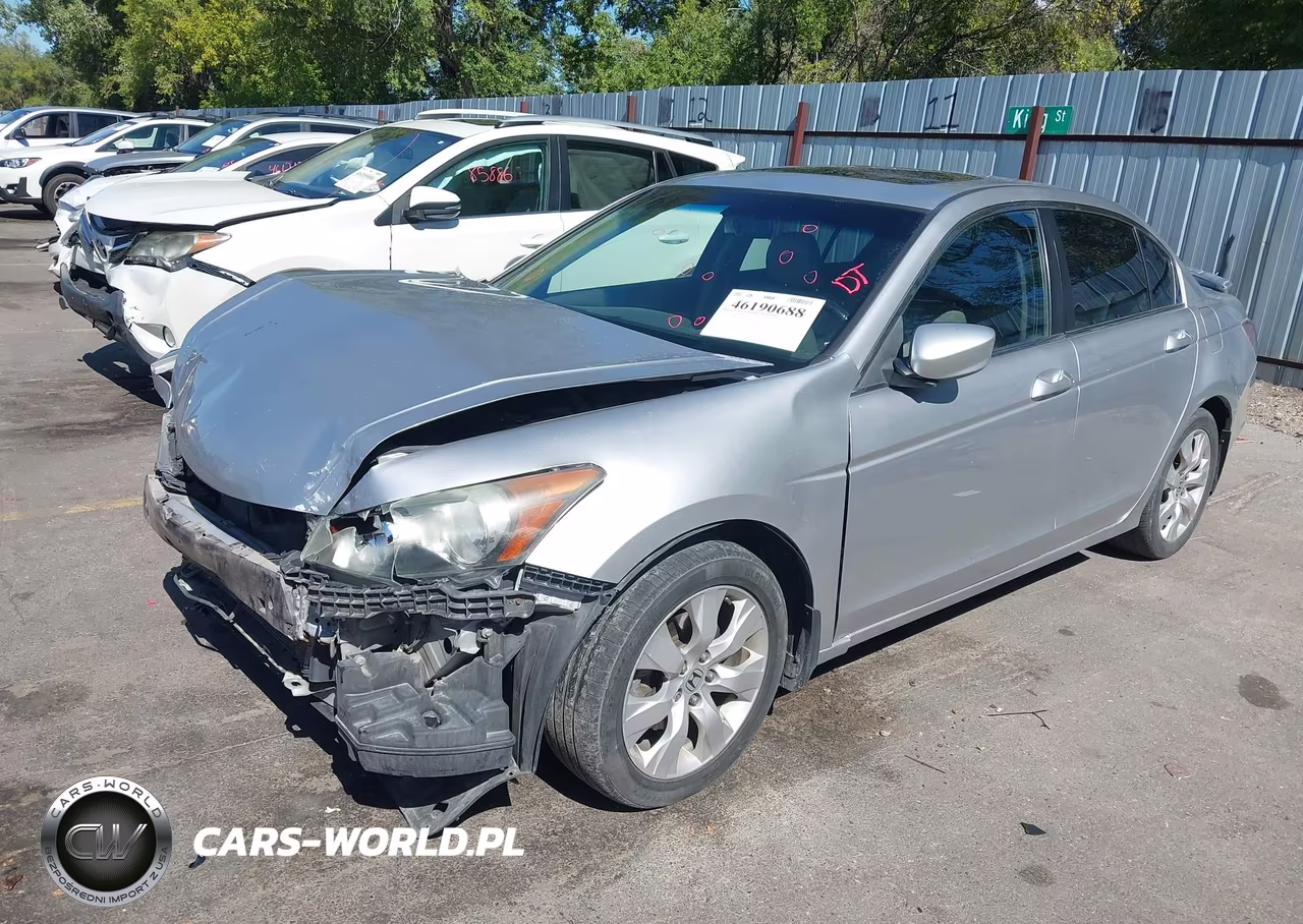 2010 Honda Accord 2.4 Ex-L VIN:1HGCP2F88AA103083 - 2