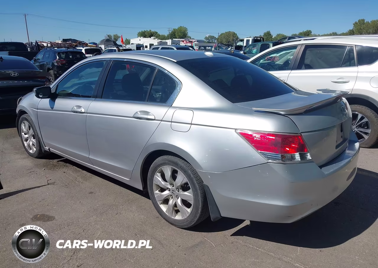 2010 Honda Accord 2.4 Ex-L VIN:1HGCP2F88AA103083 - 3