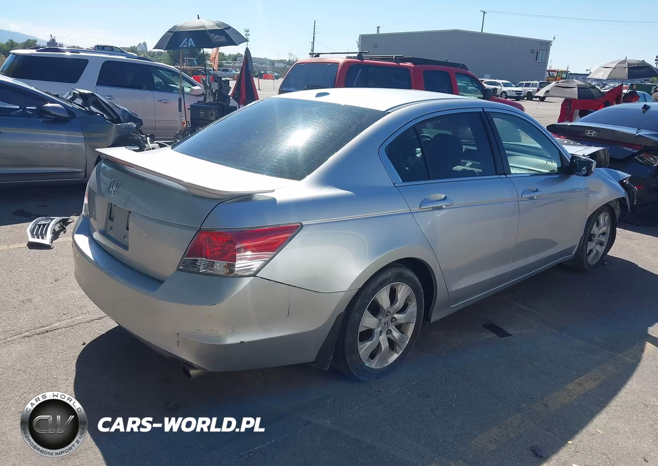 2010 Honda Accord 2.4 Ex-L VIN:1HGCP2F88AA103083 - 4