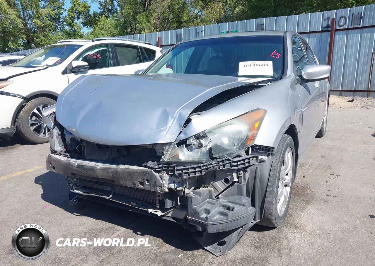 2010 Honda Accord 2.4 Ex-L VIN:1HGCP2F88AA103083 - 6