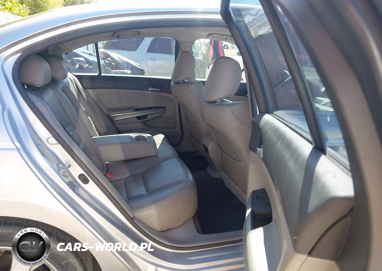 2010 Honda Accord 2.4 Ex-L VIN:1HGCP2F88AA103083 - 8