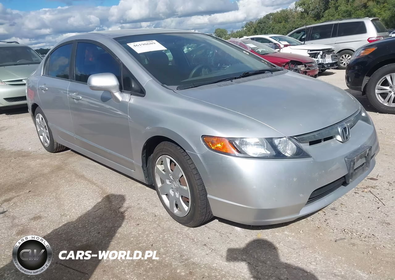 2008 Honda Civic Sdn Lx