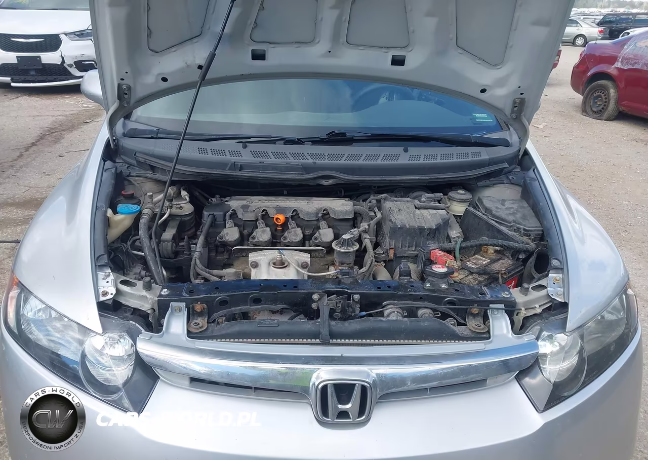 2008 Honda Civic Sdn Lx VIN:1HGFA16558L104429 - 10