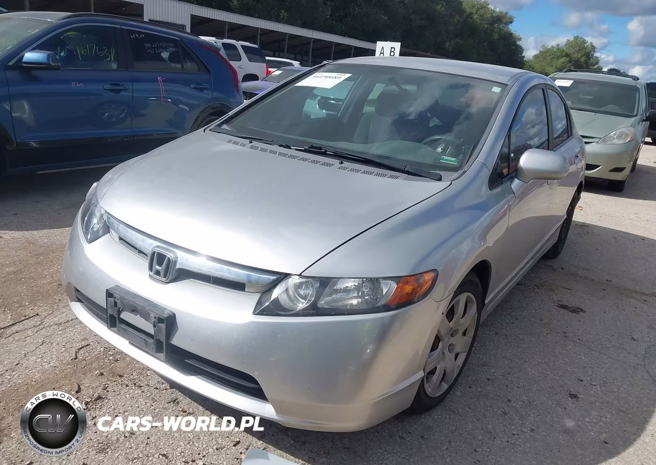 2008 Honda Civic Sdn Lx VIN:1HGFA16558L104429 - 2