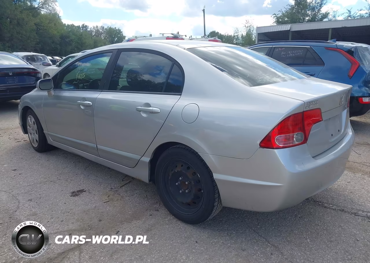 2008 Honda Civic Sdn Lx VIN:1HGFA16558L104429 - 3