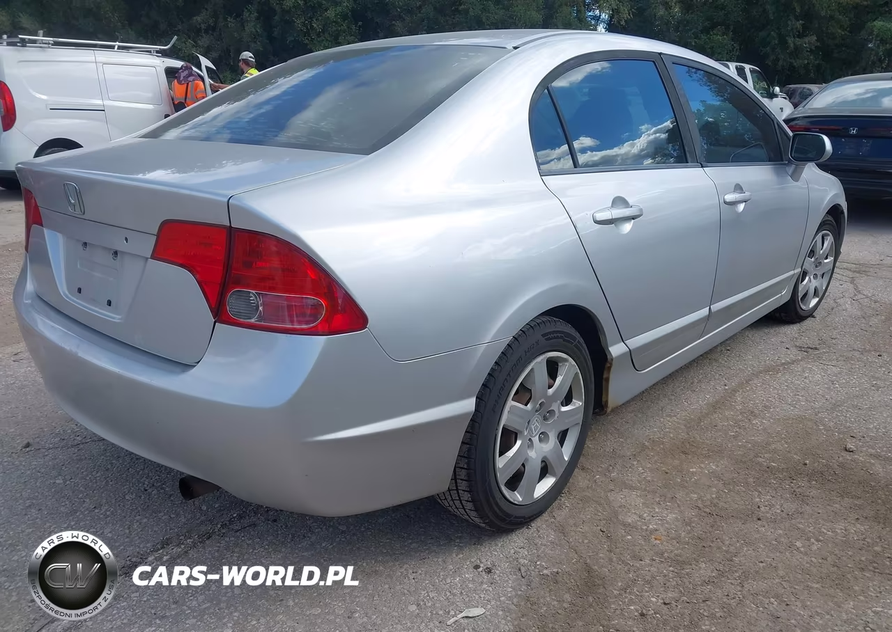 2008 Honda Civic Sdn Lx VIN:1HGFA16558L104429 - 4