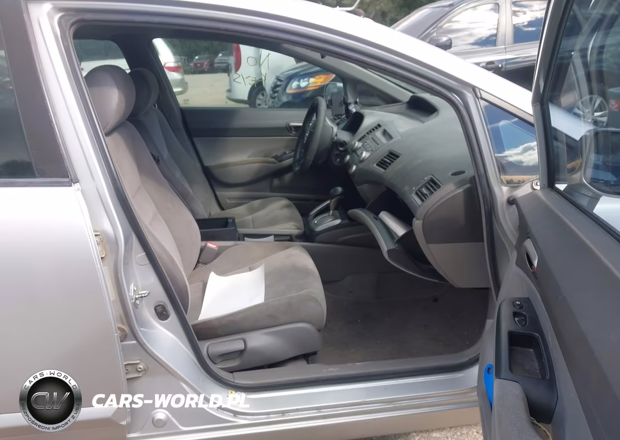 2008 Honda Civic Sdn Lx VIN:1HGFA16558L104429 - 5