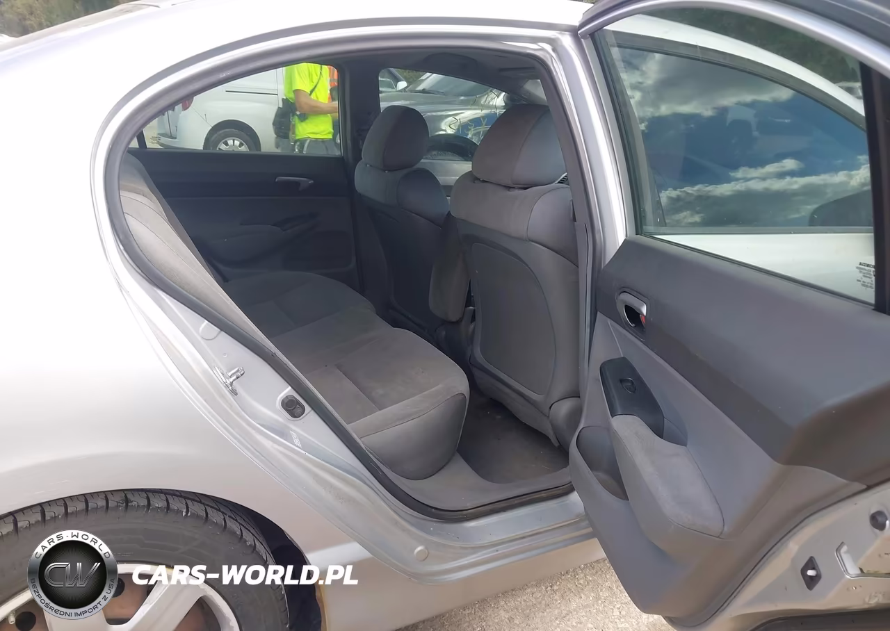 2008 Honda Civic Sdn Lx VIN:1HGFA16558L104429 - 8