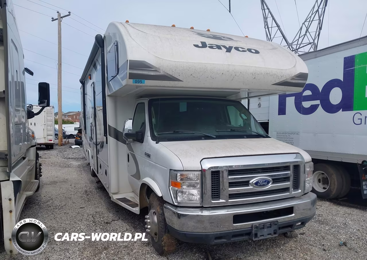 2019 Ford E-450 Cutaway VIN:1FDXE4FS1KDC64836 - 1