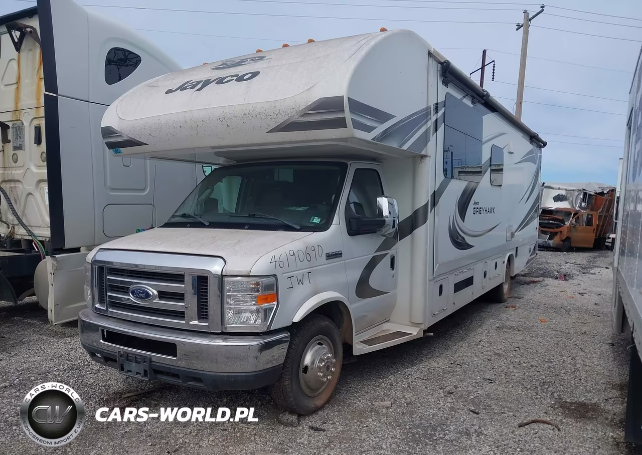 2019 Ford E-450 Cutaway VIN:1FDXE4FS1KDC64836 - 2