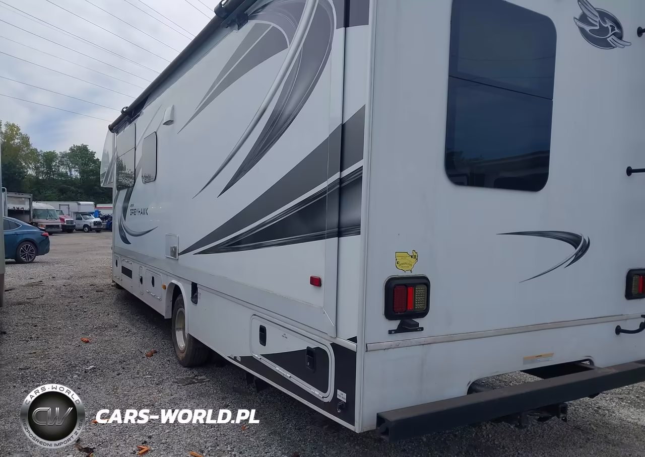 2019 Ford E-450 Cutaway VIN:1FDXE4FS1KDC64836 - 3