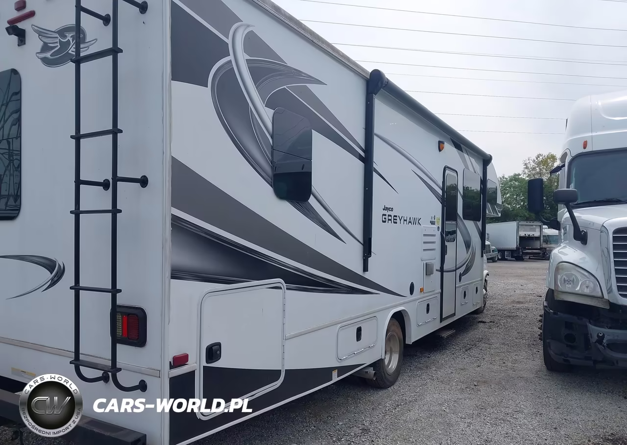 2019 Ford E-450 Cutaway VIN:1FDXE4FS1KDC64836 - 4