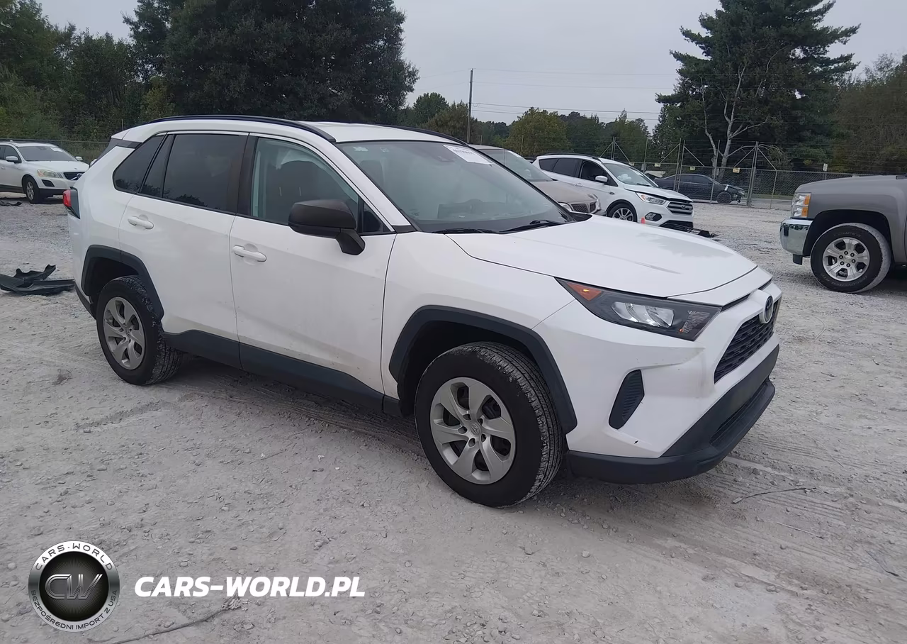 2020 Toyota Rav4 Le – zdjęcie 1 z 16