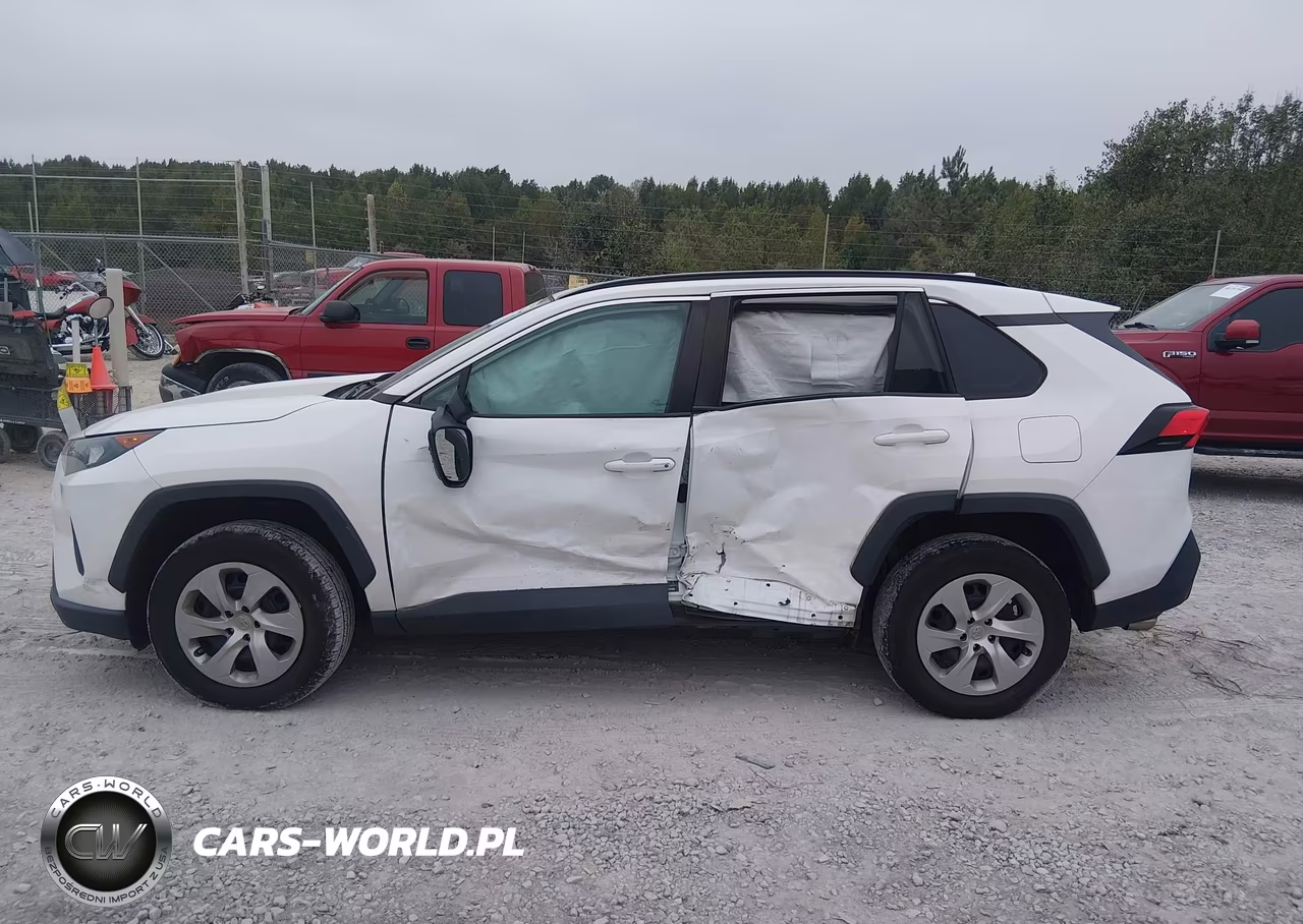2020 Toyota Rav4 Le VIN:2T3F1RFV5LW128037 - 14