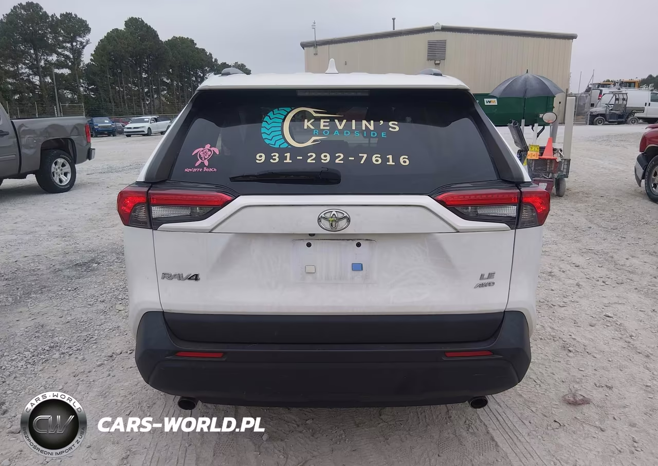 2020 Toyota Rav4 Le VIN:2T3F1RFV5LW128037 - 16