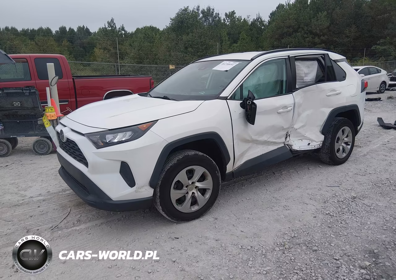 2020 Toyota Rav4 Le VIN:2T3F1RFV5LW128037 - 2