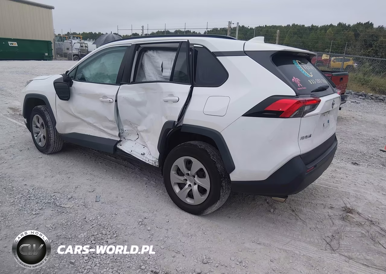 2020 Toyota Rav4 Le VIN:2T3F1RFV5LW128037 - 3