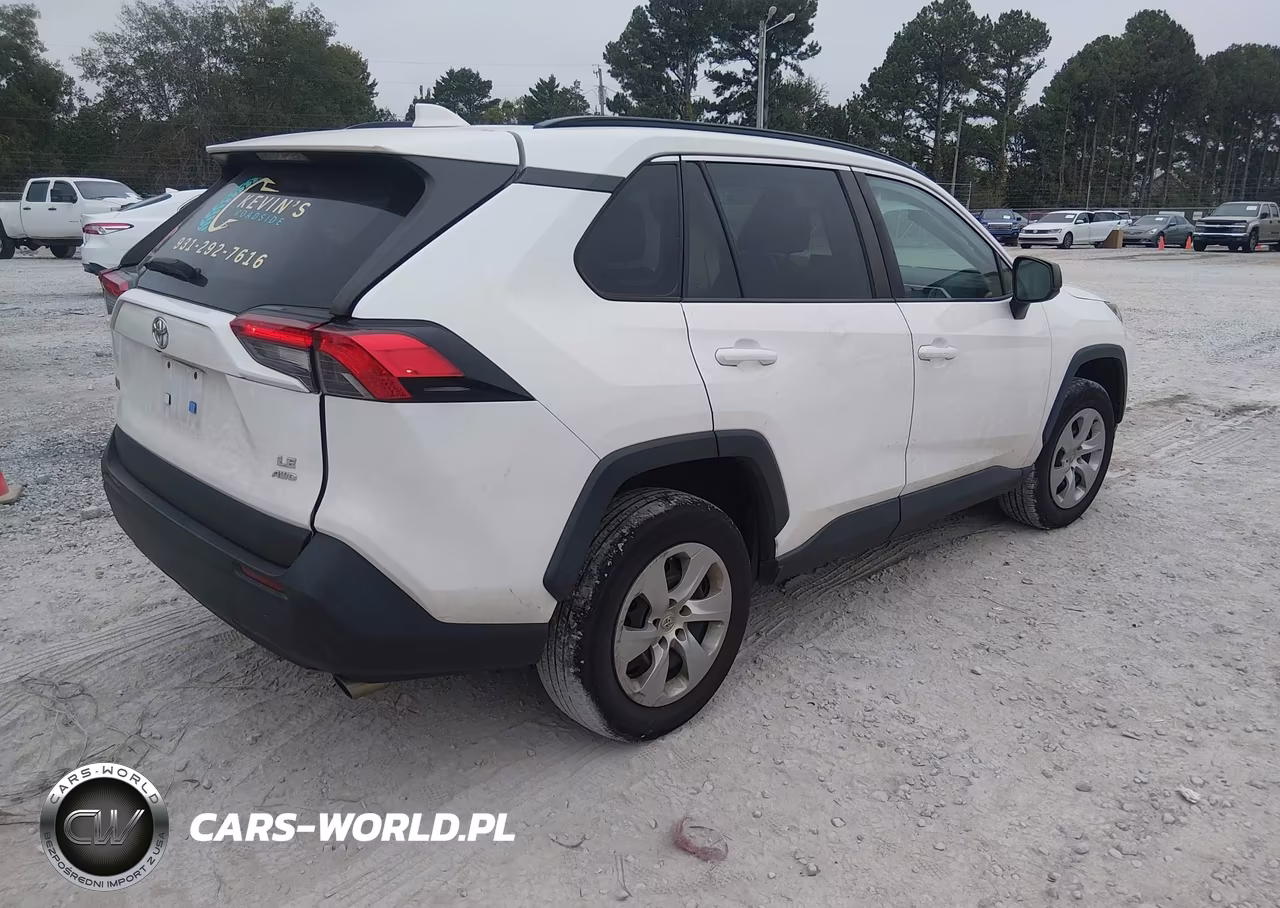 2020 Toyota Rav4 Le VIN:2T3F1RFV5LW128037 - 4