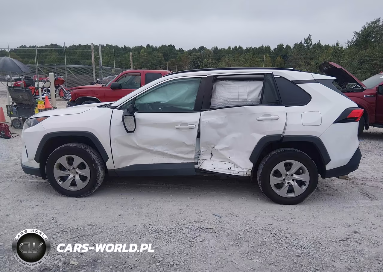 2020 Toyota Rav4 Le VIN:2T3F1RFV5LW128037 - 6